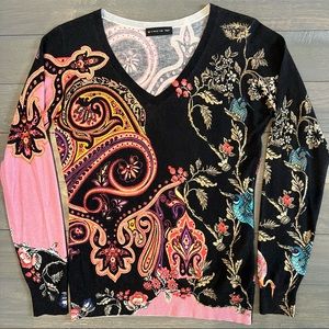 ETRO Silk Cashmere Top